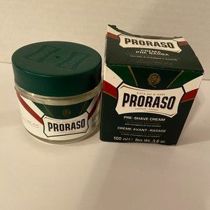 PRORASO Pre- Shave Cream 100ml